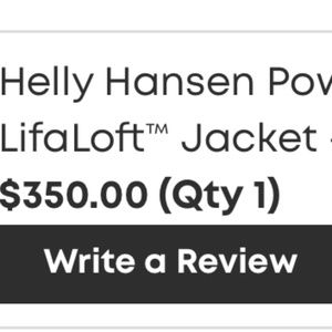 Helly Hansen Powchaser Lifaloft Jacket